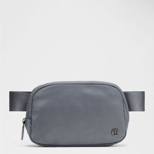 lululemon athletica Gray Belt Bag NWOT